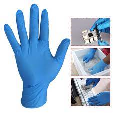 Nitrile gloves are made from a synthetic latex, they offer perfect resistance to tears and punctures. Gloves 10pcs Black Nitrile Gloves Industrial Latex Free Mechanic Disposable Gloves New Industrial Work Gloves