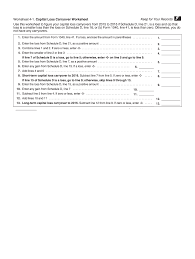 Supported federal tax schedules ~ tax year. Irs Capital Loss Carryover Worksheet Fill Out Tax Template Online Us Legal Forms