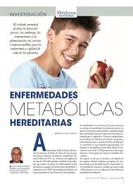 Stream millions of tracks and playlists tagged reportaje from desktop or your mobile device. Reportaje Sobre Enfermedades Metabolicas Hereditarias En Salud Total Piensa En Metabolico