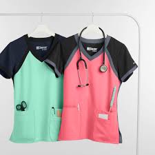 Our grey's anatomy scrubs are known for the highest quality and comfort for the busy workplace. These New Colors Are Making Waves Medical Scrubs Outfit Greys Anatomy Scrubs Uniform Scrubs Outfit
