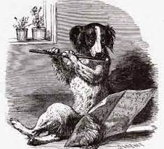 Perroflauta, no perro flautas ni perrosflautas - Estandarte