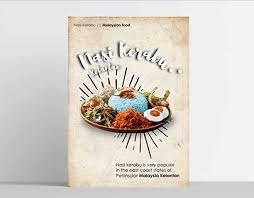 Poster makanan khas nusantara adalah poster pendidikan dengan gambar berbagai makanan khas nusantara. Nasi Campur Projects Photos Videos Logos Illustrations And Branding On Behance