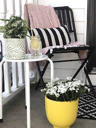 Bild von hotel halm konstanz, konstanz: Small Front Porch Decor 7 Budget Friendly Decorating Ideas Coffee Pancakes Dreams