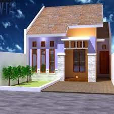 Desain rumah kayu minimalis type 36 selanjutnya ini simple tapi sangat nyaman uintuk ditempati contoh desain rumah kayu minimalis type 36 21. Desain Rumah Minimalis Type 36 1 Lantai Tampak Depan Terbaru Rumah Minimalis Desain Rumah Rumah