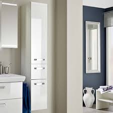 Browse our online store today! Pineo Tall Boy Bathroom Storage Unit 2 Doors 1 Drawer Buy Online At Bathroom City