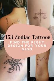 Males do not show their emotional side much whereas female openly shows their love and. Zodiac Tattoos 153 Ideas For Your Sign Tattooglee
