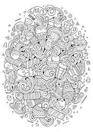 We do not intend to infringe any legitimate intellectual right, artistic rights or copyright. Ice Cream Assembly Cupcakes Adult Coloring Pages