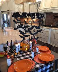 25 Creepy Cool Halloween Table Settings Diy Projects For Making Money Big Diy Ideas Halloween Party Decor Halloween Kitchen Halloween Table Settings