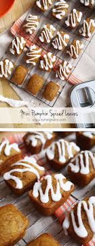 Mini Pumpkin Bread Loaves Recipe Tamingtwins Com Recipe Pumpkin Recipes Pumpkin Dessert Fall Cakes