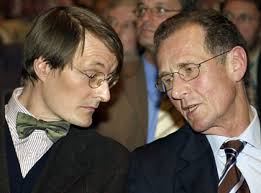 Lauterbach Und Rurup Duell Der Professoren Wirtschaftspolitik Faz