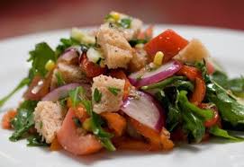 Italian Panzanella Salad Recipe Recipe Panzanella Salad Panzanella Salad Recipe Recipes