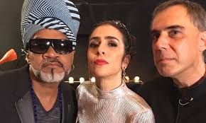 Após anunciar Marisa Monte, Brown confirma participação de Arnaldo Antunes  e Caetano Veloso em show em Salvador