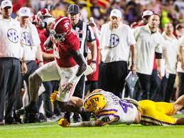 LSU Tigers destroyed in the most predictable way possible amid embarrassing  SEC rivalry loss to Alabama
