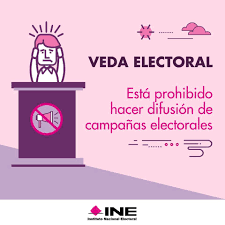 La veda electoral también aplica para las redes sociales, pese a que se supone que no están sujetas a regulación, la difusión de temas propagandísticos está prohibida absolutamente. Claudia Zavala A Twitter El Proximo Jueves Comenzara La Veda Electoral Votolibre Porquemipaismeimporta