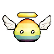 Rainbowmon Anime Pixel Art Summoners War Cool Artwork