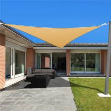 ( 4.0 ) out of 5 stars 1 ratings , based on 1 reviews China Outdoor Hdpe Sun Shade Sail Triangle Awning Fabric Patio Outdoor Canopy Cover Sun Sail Shade China Sun Sail Shade And Outdoor Shade Sail Cloth Price