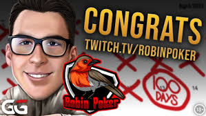 Lukas Robinson bate el récord mundial de horas de poker transmitidas en  Twitch