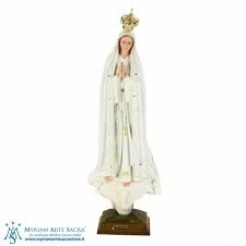 Statua Madonna Di Fatima Cm 55 Jesus Pictures Pictures Decor