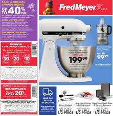 Savings with fred meyer coupon codes and promo codes for october 2020. Hot Fred Meyer New Savings Certificate Housewares Coupon Deals On Switch Xbox Kitchenaid More Frugal Living Nw
