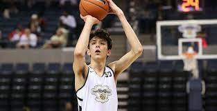 Chet holmgren will follow former teammate jalen suggs to gonzaga as the latest superstar to come through spokane. Chet Holmgren Minnehaha Academy Center Bk
