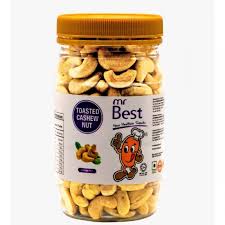 Enough cashews to buy yourselves a race track. Mr Best Toasted Cashew Nut 200g
