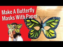 How To Make A Butterfly With Paper 2 Masquerade Mask Tutorial Easy Painting Art Youtube Choose from over a million free vectors, clipart graphics, vector art images, design templates, and illustrations created by artists worldwide! how to make a butterfly with paper 2 masquerade mask tutorial easy painting art