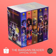 I'm a 70 year old who is reading george gilder's life after google, just started your heroes of olympus, and also reading the new testament. 5 Paperbacks Heroes Of Olympus Complete 10th Anniversary Edition Boxed Set By Rick Riordan Shopee Philippines