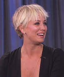 Tv Shows Kaley Cuoco Short Hair Short Hair Back Short Hair Styles