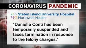 Coronavirus New York City Staten Island Nurse Danielle Conti Accused Of Stealing Credit Card From Patient Dying Of Covid 19 Abc7 New York