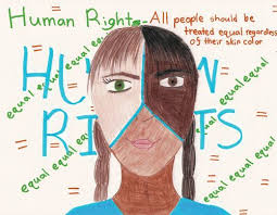 Human Rights Poster Example Declaration Of Human Rights Human Rights Visual Literacy