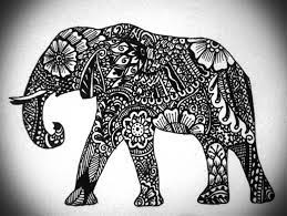 Elephant Tattoo Design Bridal Mehndi Designs Mehndi Designs Elephant Tattoo Design
