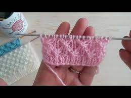 Yildiz Yagmuru Orgu Modeli Yelek Modelleri Knitting Pattern Strickmuster Youtube Knitting Tutorial Knitting Videos Knitting Stitches