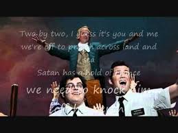 Book Of Mormon Soundtrack Youtube Book Of Mormon Books The Book Of Mormon