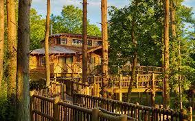 Center parcs famously offers 'a british holiday the weather can't spoil', and the indoor swimming complex remains a draw all year round. Center Parcs Woburn Forest The World S Best Treehouse Hotels Travel