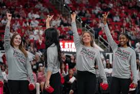 NC State Gymnastics added a new photo.