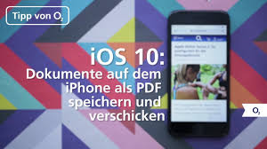 Png in pdf umwandeln iphone : Ios 10 Dokumente Auf Iphone Oder Ipad Als Pdf Speichern Und Verschicken So Geht S Youtube