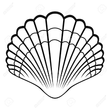 Big Shell Icon Simple Illustration Of Big Shell Vector Icon Royalty Free Cliparts Vectors And Stock Illustration Image 97471858