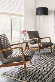 Callan Leather Chair Ottoman Modern Accent Lounge Chairs Modern Living Room Furniture Room Board In 2021 Modern Furniture Living Room Chair And Ottoman Living Room Design Modern