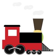 Train Murals Train Engine Clip Art Train Clipart Train Theme