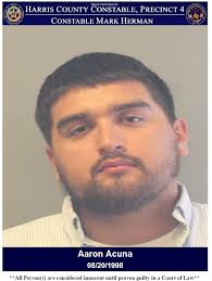 CONSTABLES ARREST A SUSPECTED DRUNK DRIVER FOR AN OPEN WARRANT AND  INTERFERING WITH THE DUTIES OF A PUBLIC SERVANT On September 7, 2024,  deputies with Constable Mark Herman's Office conducted a traffic