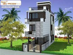 Pin By Apnaghar On Triplex House Design Small House Design Dream House Plans House