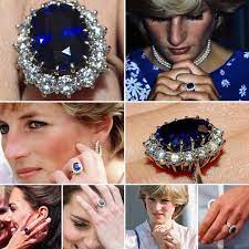 Princess Diana And The Duchess Of Cambridge Engagement Ring Princess Diana Ring Princess Diana Jewelry Diana Engagement Ring