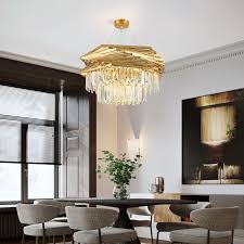 We offer luxury lighting in miami and new york from different european manufacturers. Luxury Modern Living Room Light Round Hotel Villa Crystal Chandeliers W8403 Modern Lighting Manufacturer