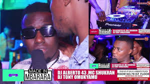 Made in Mbarara Hosted by DJ Alberto Every Monday