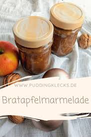 Easy Peasy Bratapfelmarmelade Ein Winterliches Geschenk Puddingklecks Apfel Marmelade Gebratene Apfel Rezepte