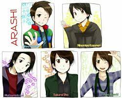 pin on arashi fan art