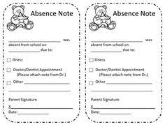 Fashionable Moms: FREE Printable: Absence Excuse Note - Owl Design ...