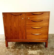 A file cabinet is an office staple and helps keep items organized and safe. Vintage Mid Century Modern Small Walnut Cabinet By Jens Risom 1970s 119352