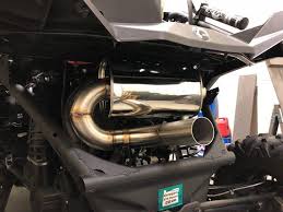 Check spelling or type a new query. Treal Performance X3 Quiet Trail Exhaust System Pro Utv Parts