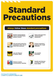 infection prevention and control signage australian